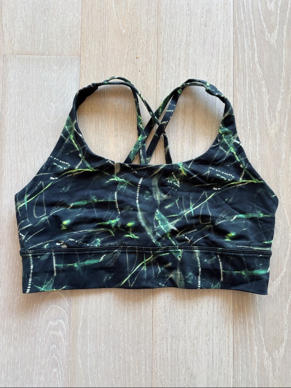 Lululemon sports bra Team Canada collection